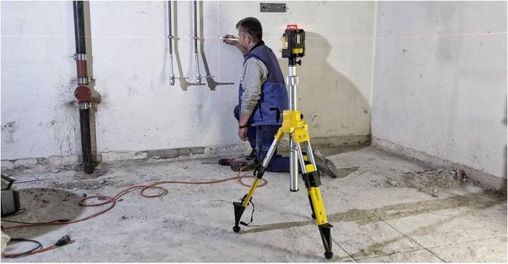 Actual product image Stabila Crank column tripod BSTKM 69