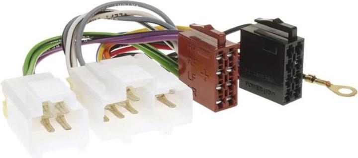 Actual product image ACV Nissan Radio Connection Cable ISO Standard