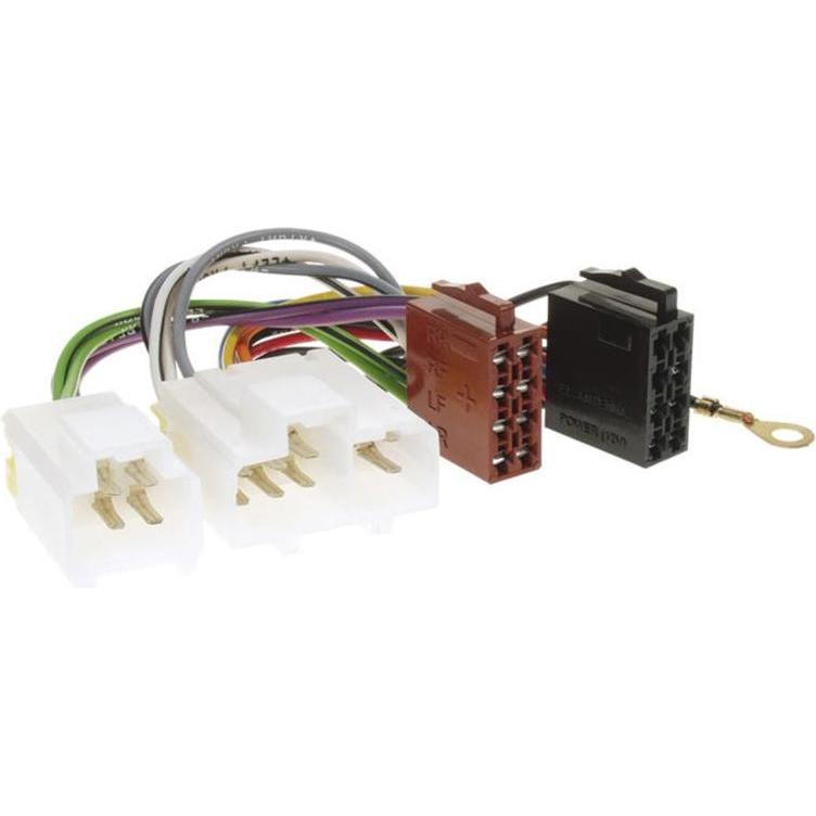 ACV, Autoradio Installation, Nissan Radioanschlusskabel ISO Norm