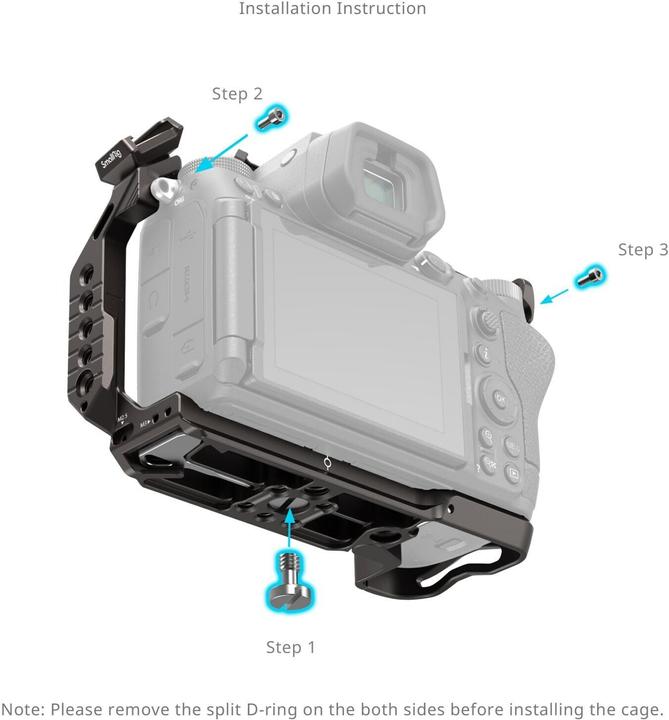 Immagine prodotto SmallRig Gabbia "Night Eagle" per Nikon Z 6III 4521 (Gabbietta)
