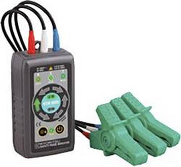 Produktbild Kyoritsu Phasen und Drehfeldprüfer 3 Phasenprüfgerät mit Rotationsanzeige KEW 8035 (CAT III 1000V, CAT IV 600V)