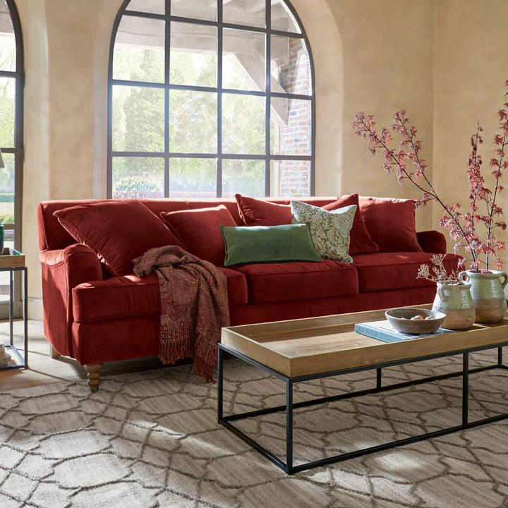 Produktbild Loberon Sofa Isa rostrot