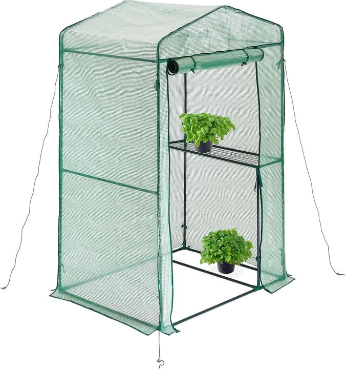 Actual product image Relaxdays Foil greenhouse