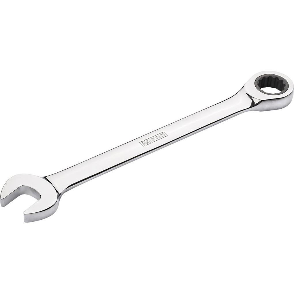Thumbnail - Rs Pro, Schraubenschlüssel, 13 mm Ring-Maulschlüssel, Länge 180 mm (13 mm)