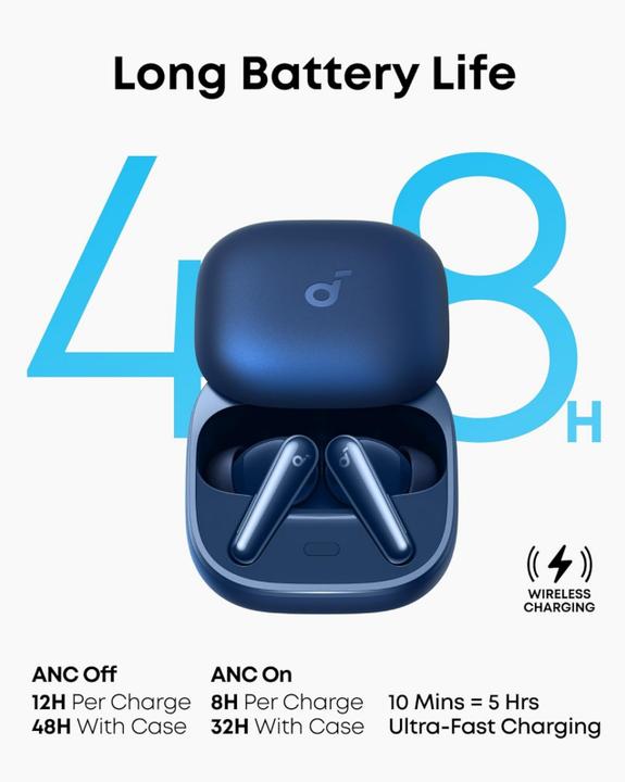 Actual product image soundcore Liberty 5 (8 h, Wireless)