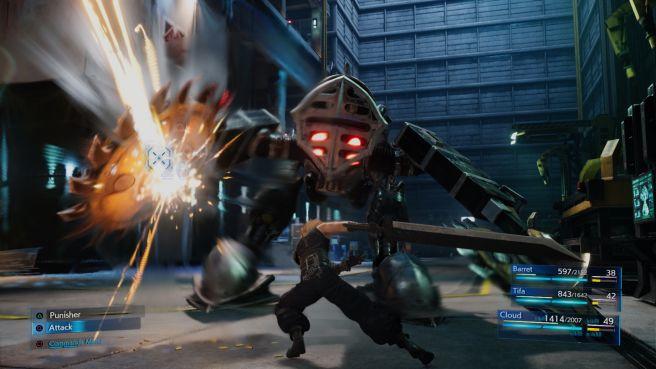 Actual product image Square Enix Final Fantasy VII Remake (PS4, EN)