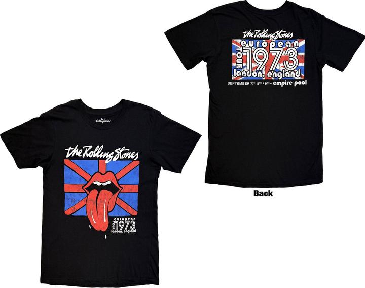 Produktbild The Rolling Stones London 1973 Back Print (XXL)