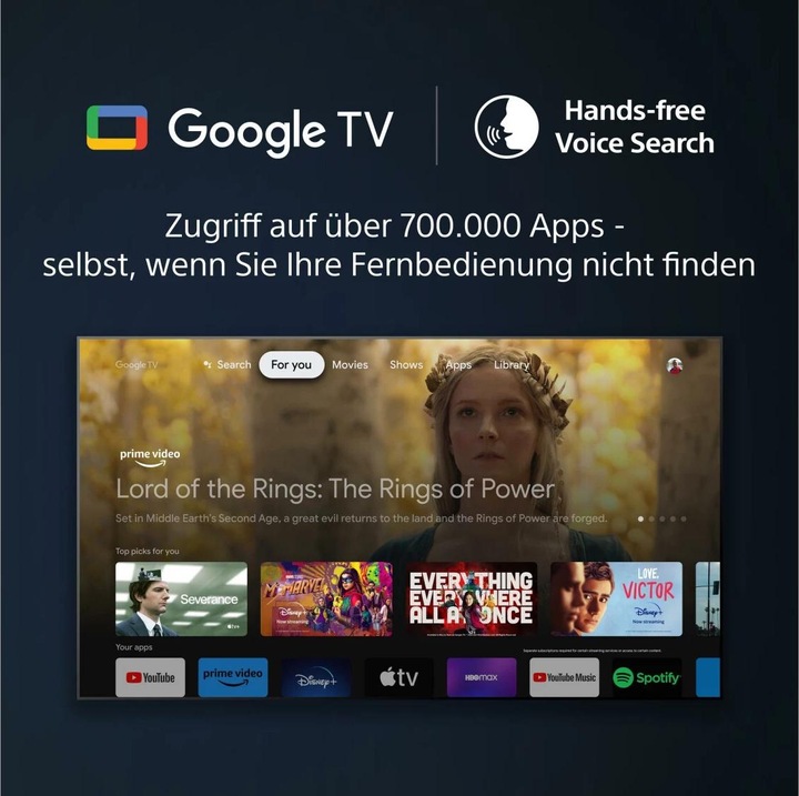 Produktbild Sony KD-43X75WL (43", X75WL, LED, 4K, 2023)