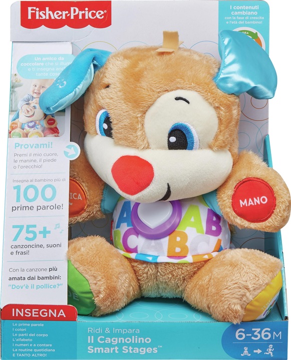 Actual product image Fisher-Price Laugh & Learn Smart Stages Puppy (30.50 cm)