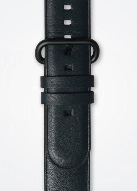 Strap Studio Active Leather (20 mm, Leder, Galaxy Watch Active)