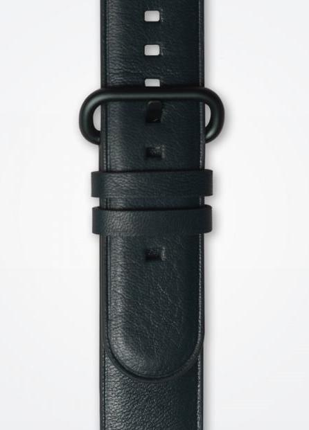 Strap Studio Active Leather (20 mm, Leder, Galaxy Watch Active)