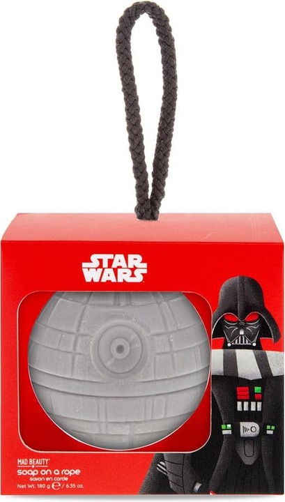 Produktbild Mad Beauty Star Wars Seife Todesstern (Körpercreme, 70 ml)