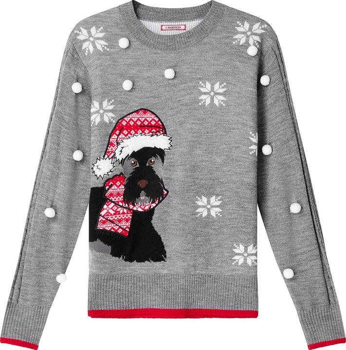 Produktbild Joe Browns Scottie Dog Embroidered Jumper (44)