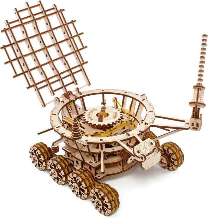Actual product image Eco Wood Art Lunchod 1 (Lunar Rover)