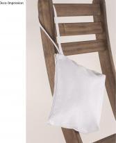 Produktbild Rayher Kosmetiktasche mit Reissverschluss, weiss, 1 Stück