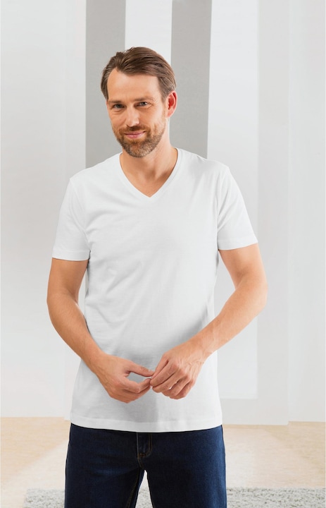Produktbild Ragman Herren-Unterhemd 2er-Pack (L)