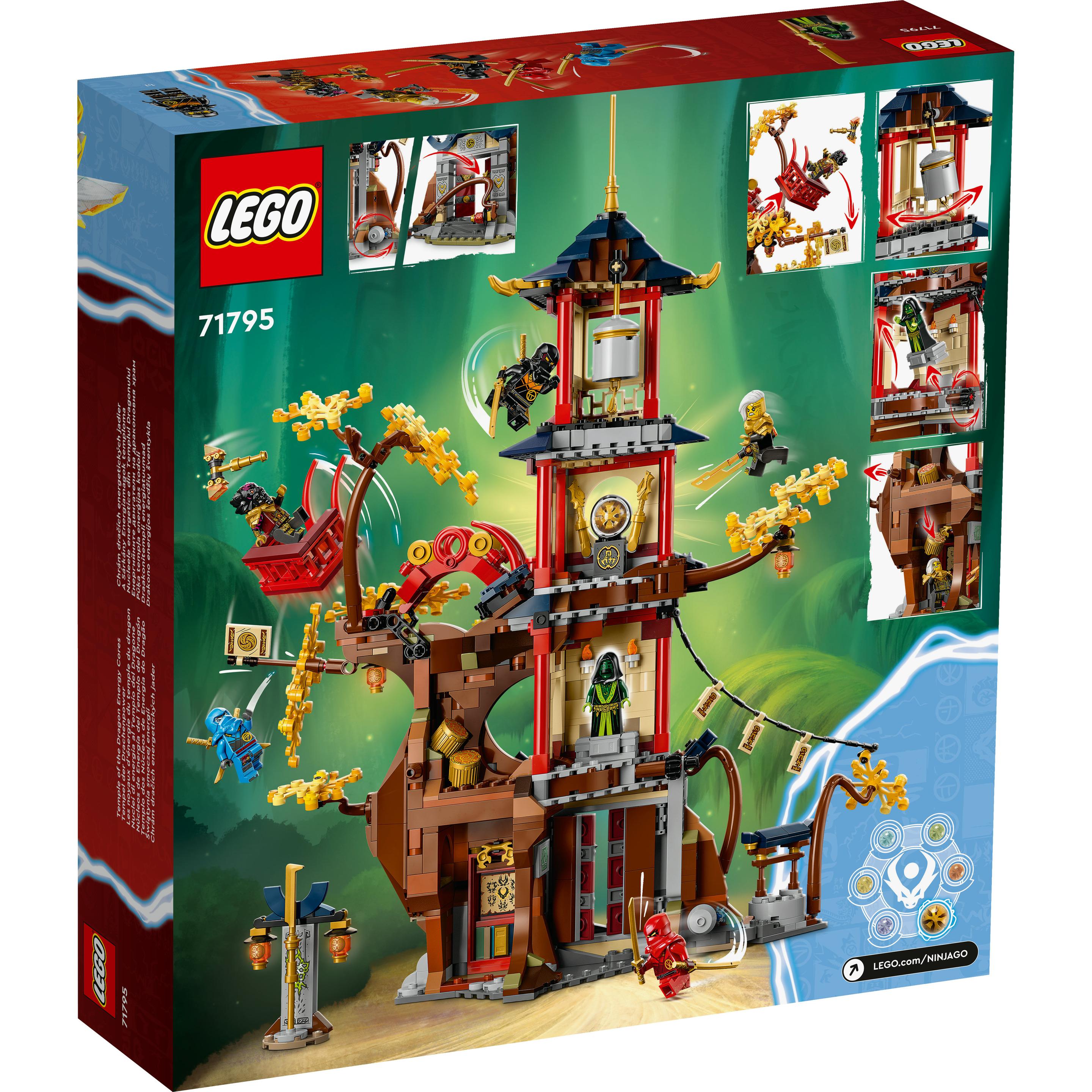 LEGO NINJAGO Temple of Dragon Power buy at Galaxus