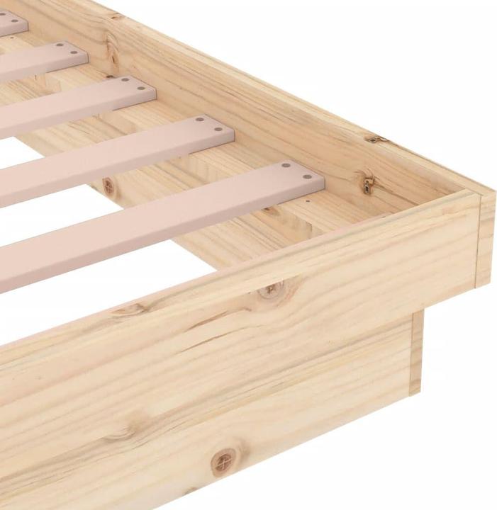 Produktbild vidaXL Bettgestell (140 x 190 cm)