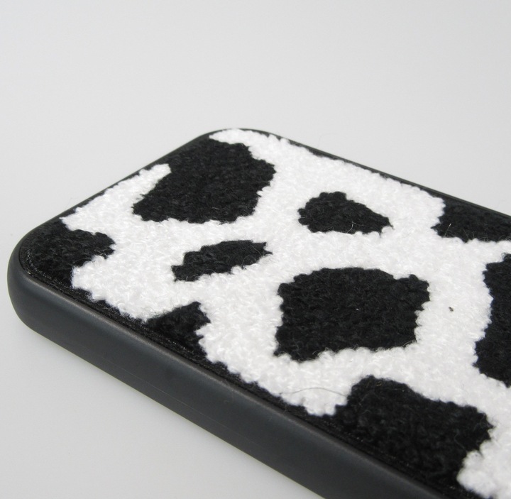 Immagine prodotto PhoneLook Rivestimento in silicone con superficie trapuntata effetto pelle di mucca (Apple iPhone 14 Pro Max)