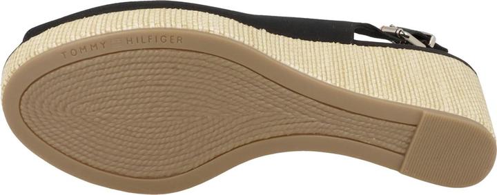 Actual product image Tommy Hilfiger Iconic Elba Sling Back Wedge-40 (40)