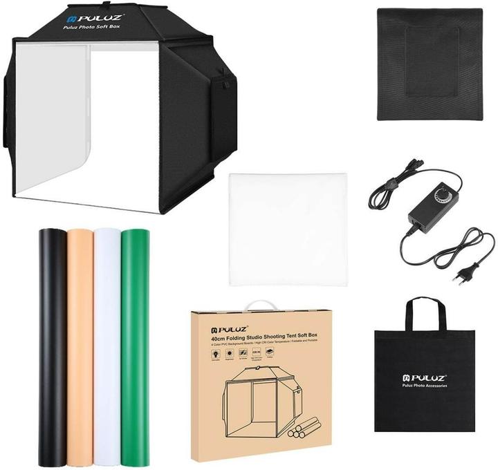 Produktbild Puluz Folding Studio Shooting Tent Soft Box (Aufnahmebox)