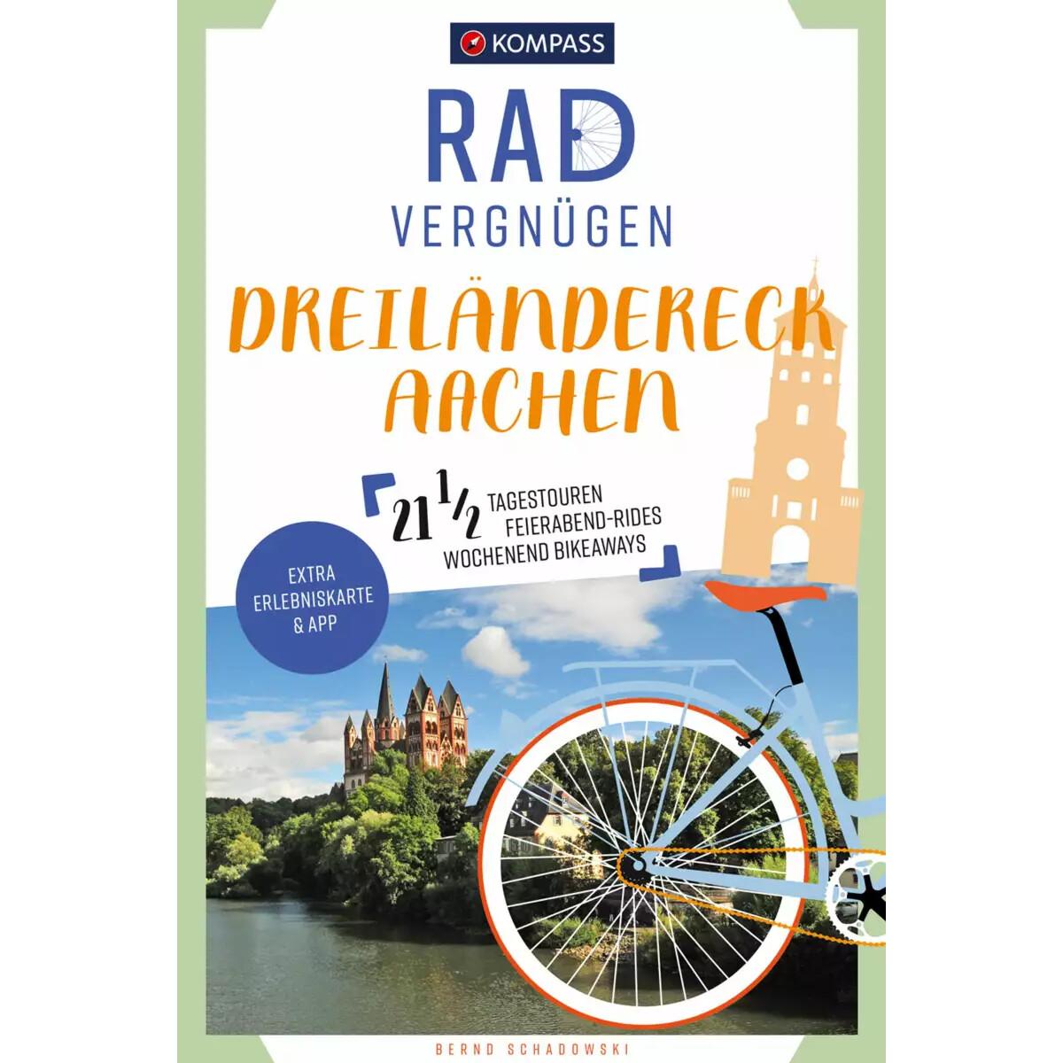 Thumbnail - Radvergnügen Dreiländereck Aachen, Ratgeber von Bernd Schadowski