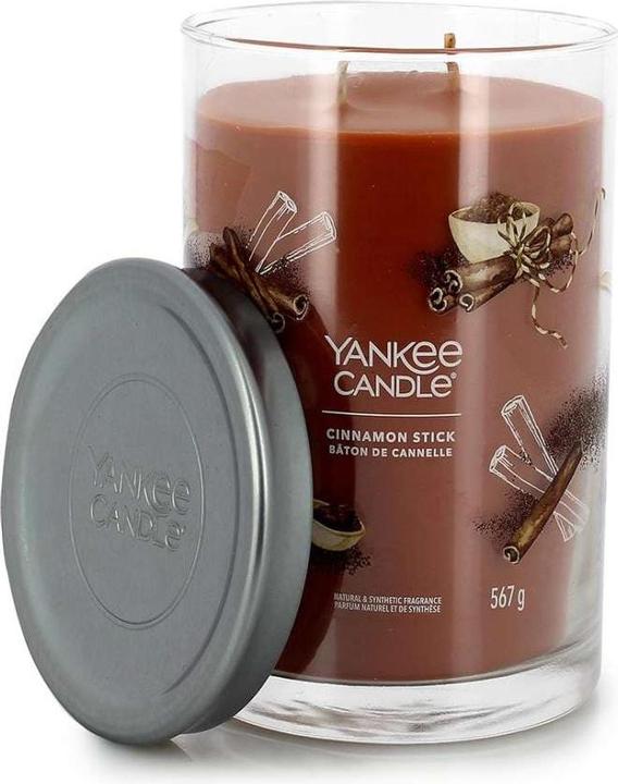 Image du produit Yankee Candle Bougie parfumée Cinnamon Stick Signature Large Tumbler (567 g)
