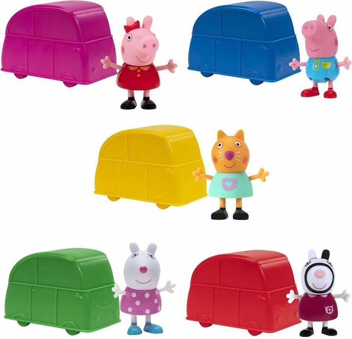 Produktbild TOYS Peppa Pig - Auto mit Figur 1 Stück (Mix)