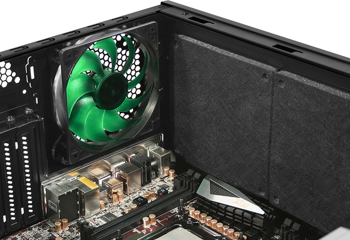 Produktbild Nanoxia Deep Silence 3 (ATX, mATX, Mini-ITX)