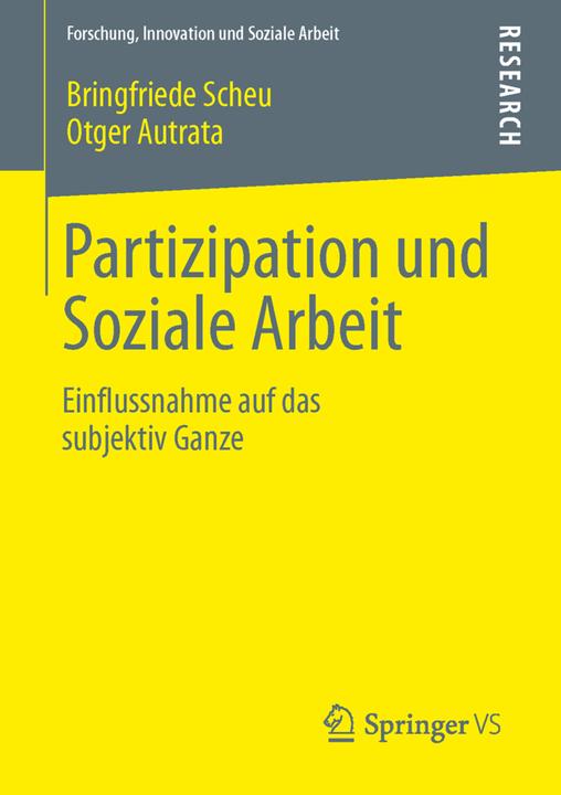 Produktbild Partizipation und Soziale Arbeit (Deutsch, Bringfriede Scheu, Otger Autrata, 2013)