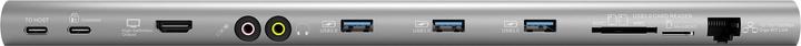 Actual product image Terratec USB Type-C Hub (USB-C, 11 Ports)