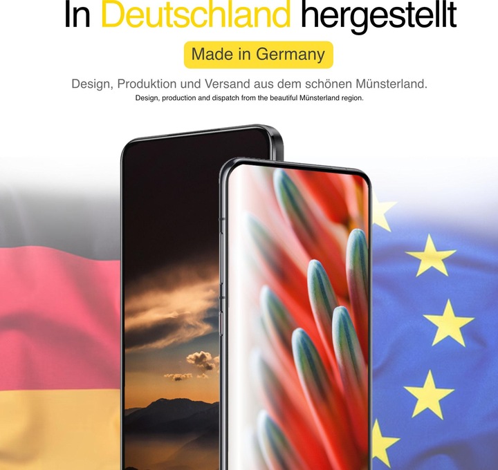 Produktbild Dipos 3D Full Cover Schutzfolie (1 Stück, Samsung Galaxy A15 5G)