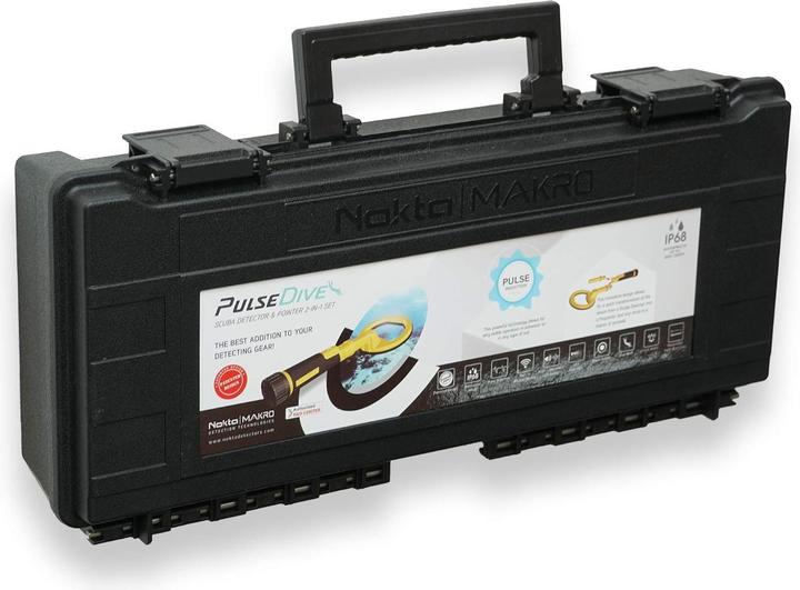 Produktbild Nokta | PulseDive Zwart