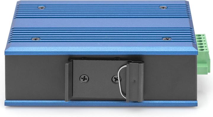 Productafbeelding Digitus Industriële 4-poorts Gigabit PoE schakelaar + 1 Uplink-poort (5 ports)