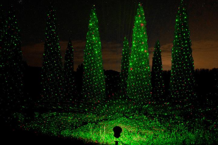 Produktbild Laserworld Garten-Laser Garden Star Mini