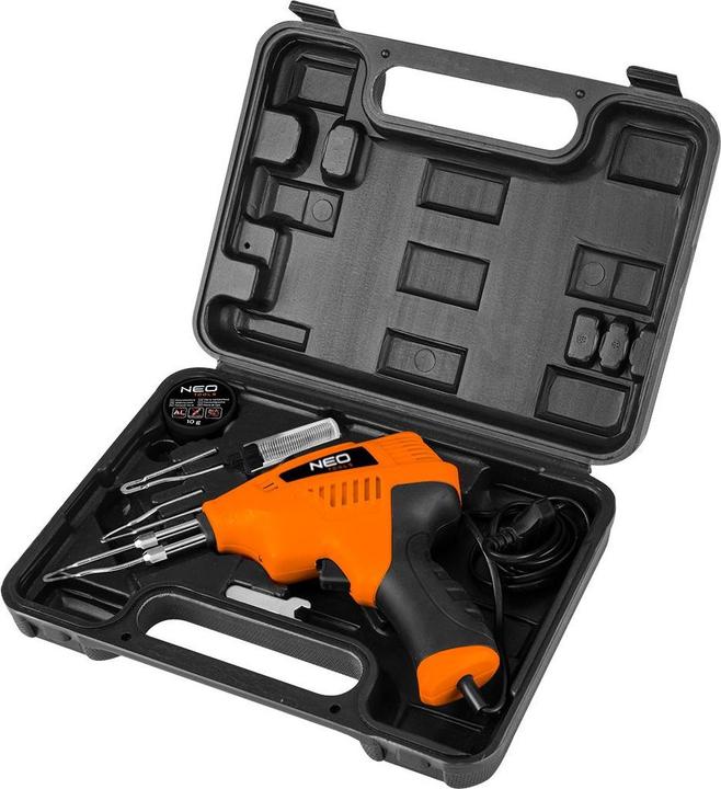 Neo Transformateur de soudage 200 W en mallette