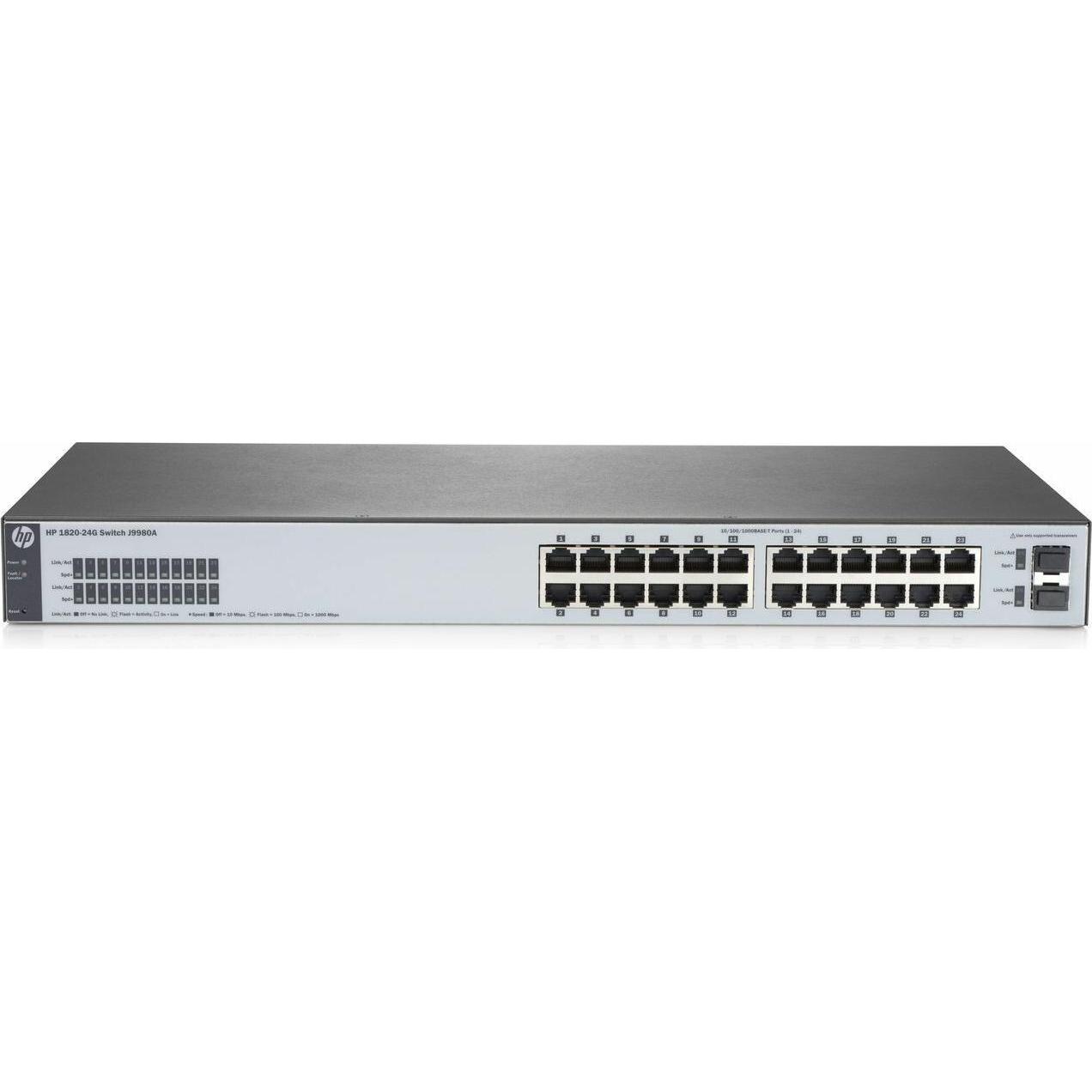 HPE 1820-24G-Schalter, Netzwerk Switch