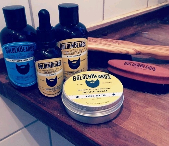 Actual product image Herba Golden Beards Big Sur Combo, 5 pcs. (498.67 ml)
