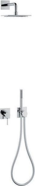 Keuco Brause-Set 4 IXMO solo EHM für 2 Verbraucher verchromt
