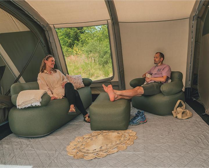 Produktbild Outwell Charleston 7 Air TC (Tunnelzelt, 49.70 kg, 7 Personen)