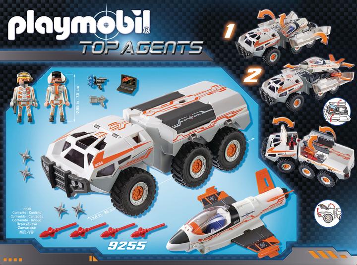 Produktbild Playmobil Spy Team Battle (9255)