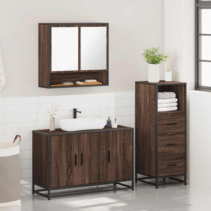 Produktbild vidaXL Badmöbel Set