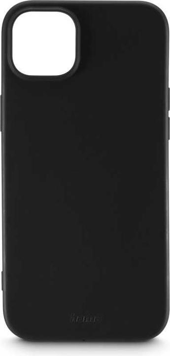 Actual product image Hama MagCase Fantastic Feel mobile phone case for Apple iPhone 15, black (00138109) (Apple iPhone 15)