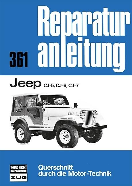 Produktbild Jeep CJ-5, CJ-6, CJ-7 (Deutsch, 2013)