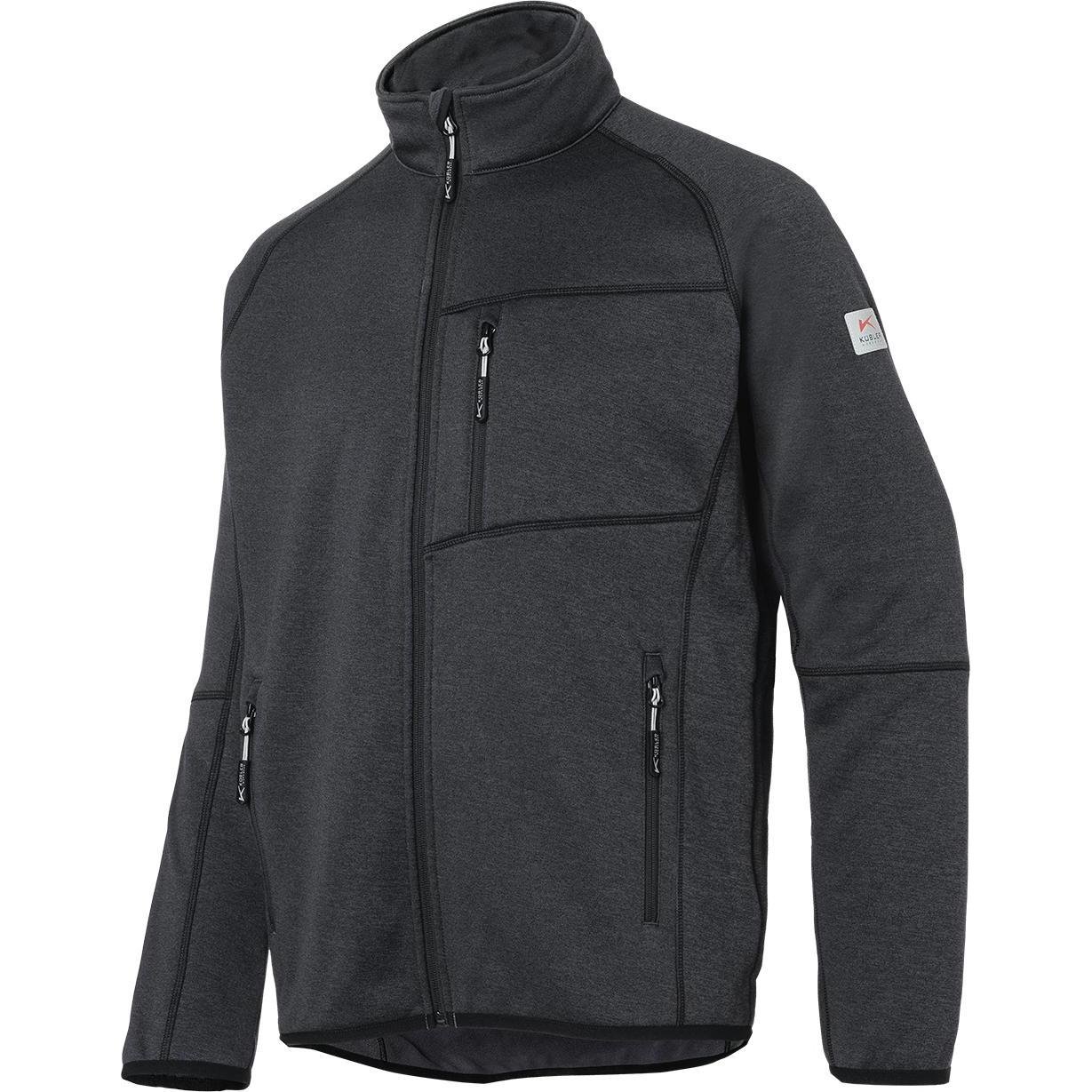 Kübler, Arbeitsjacke, Fleecejacke Sweat dunkelgrau Form 1542 Grösse 3XL (3XL)