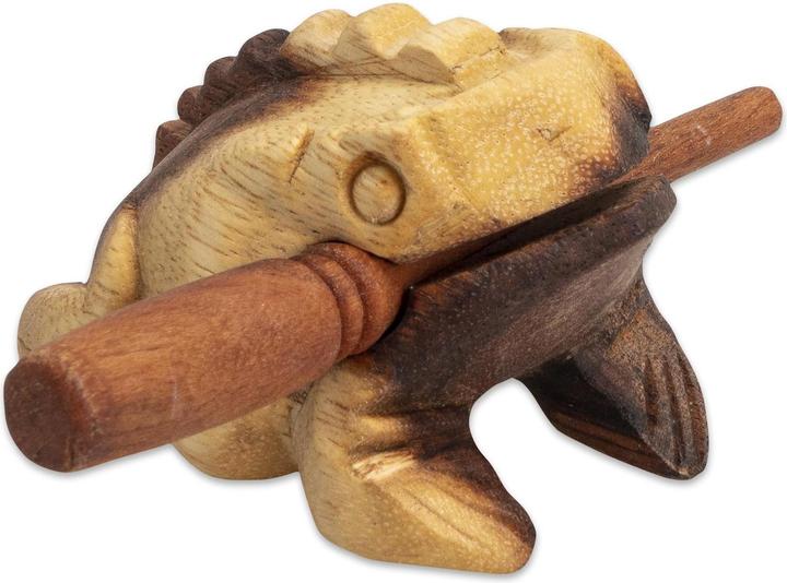 Produktbild Betzold Musik Frosch-Guiro mit Schlägel