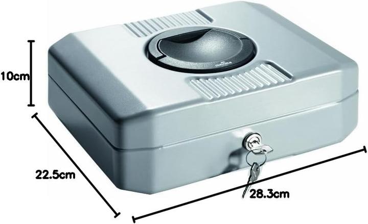 Produktbild Durable Geldkassette EUROBOXX S