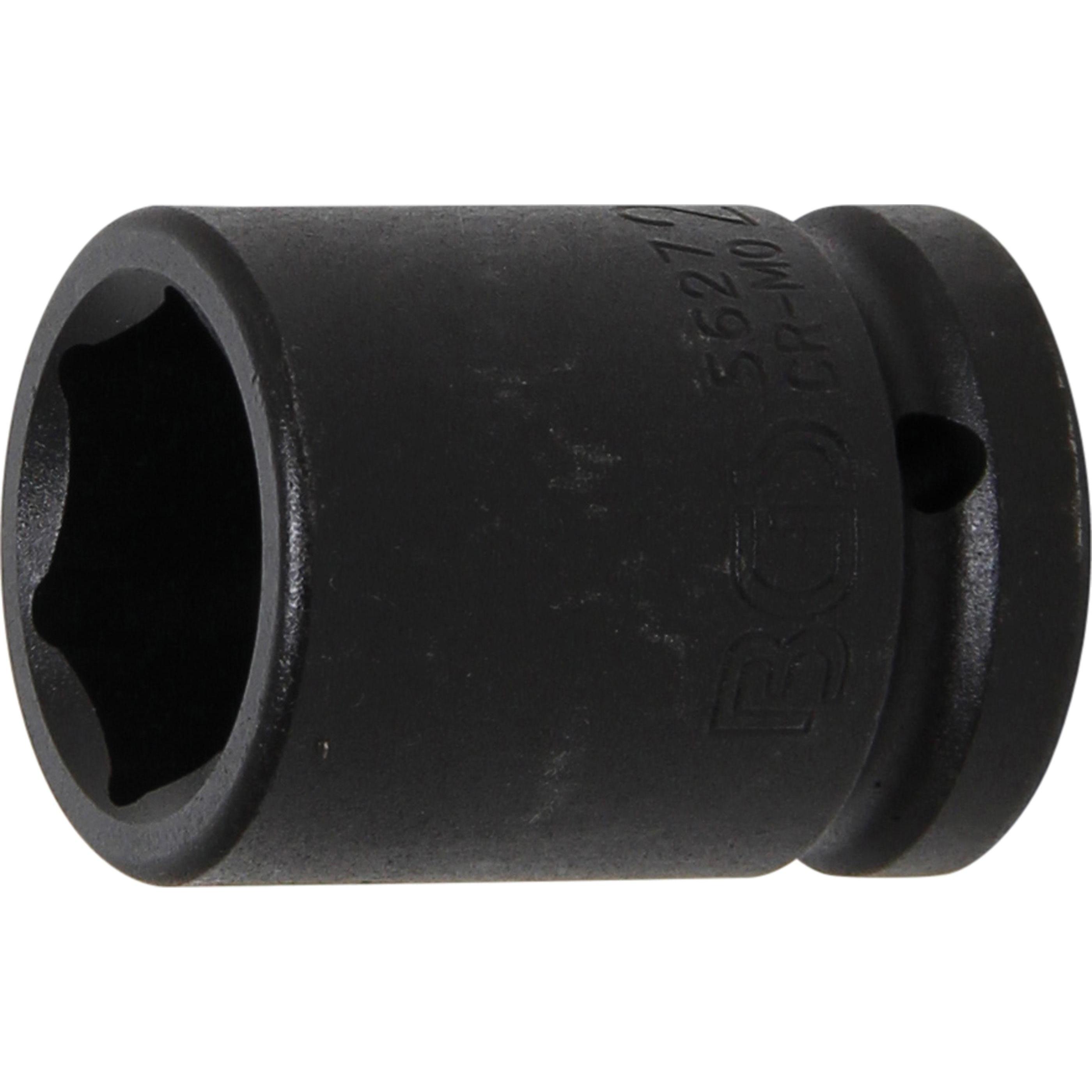 BGS, Steckschlüssel + Stecknuss, Kraft-Steckschlüssel-Einsatz Sechskant Antrieb Innenvierkant 20 mm (3/4") SW 27 mm (27 ...