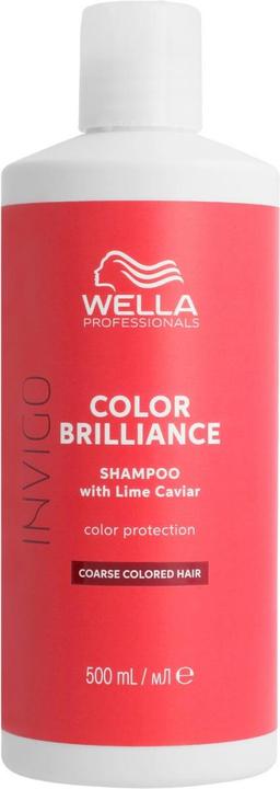 Wella Invigo Color Brilliance Shampoo coarse 500 m (500 ml, Liquid shampoo)
