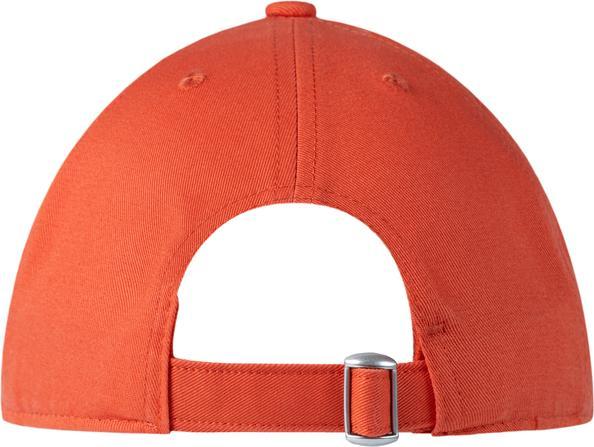 Actual product image Buff Baseballkappe Solid Zire Poppy (One size)